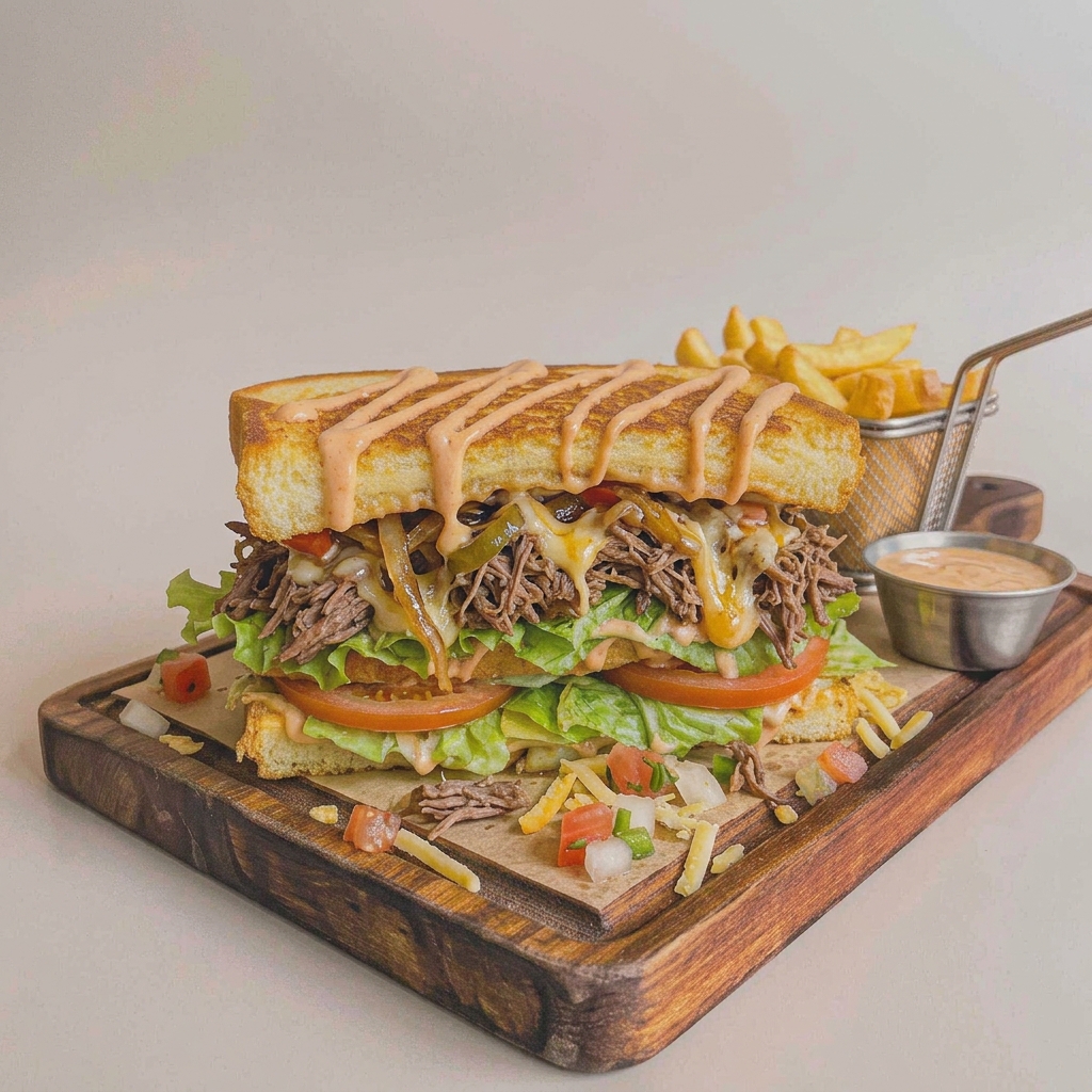 Sandwich de Carne